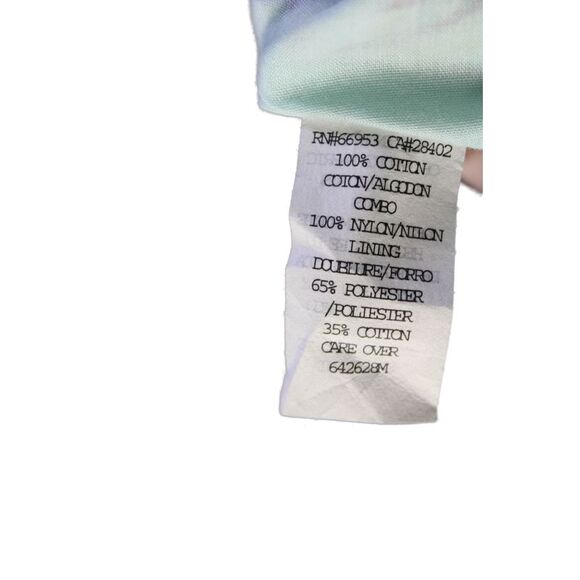 Cynthia Cynthia Steffe Womens Textured Trim Lace Abstract Skirt Green Size 6 - Picture 7 of 7